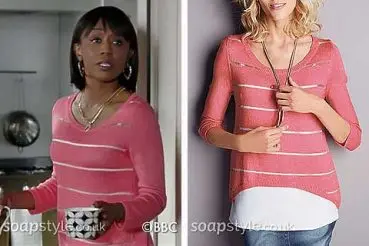 Denise EastEnders Pink Jumper / Sweater