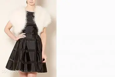 Sonia & Cindy’s Fluffy Shrug / Bolero – Jane & Ian’s Wedding