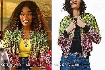Lisa’s Sequin Jacket