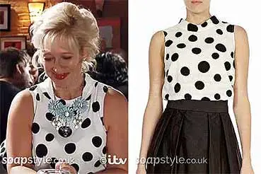 Julie Carp Tops & Jumpers in Coronation Street