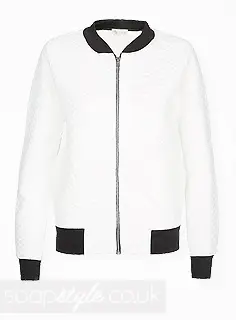 Leela’s White Jacket