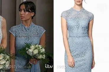 Priya’s Bridesmaid Dress in Emmerdale