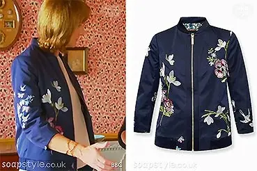 Fiona Bruce Jacket – Antiques Roadshow
