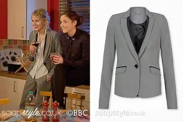 Lauren & Lucy’s Grey Suit in EastEnders