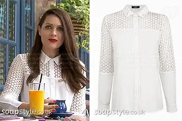 Sienna’s Shirts & Blouses on Hollyoaks