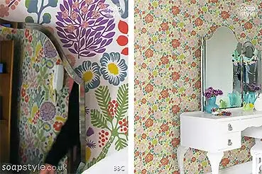 EastEnders Wallpaper: Rainie & Stuart’s Flat