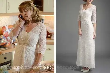 Carol Jackson in EastEnders wedding dress