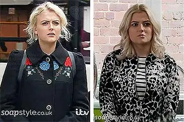 Bethany Platt Coats & Jackets on Coronation Street