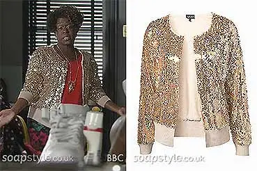 Kim’s Sparkly Sequin & Embellished Outfits on EastEnders