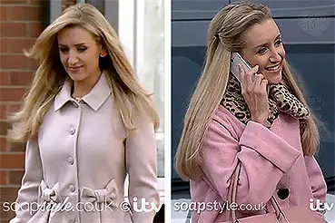 Eva’s Coats & Jackets on Coronation Street