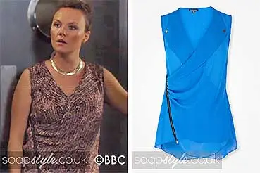 Janine Butcher EastEnders Wardrobe: Janine’s Tops