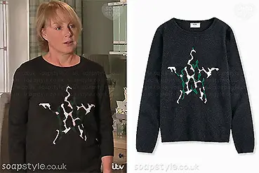 Sally’s Star Jumper in Coronation Street