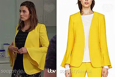 Chrissie White’s Emmerdale Clothes & Outfits