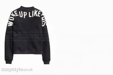 Kylie in Coronation Street woke up like this jumper