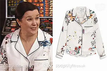 Mary’s Floral Shirt / Blouse