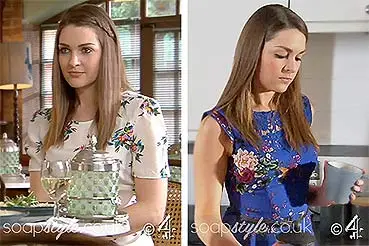 Sienna’s Dresses on Hollyoaks