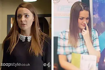 Sienna’s Tops & Jumpers on Hollyoaks