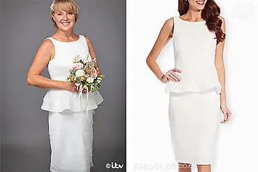 Sally Coronation Street Wedding Dress
