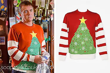 LED Light Christmas Jumper