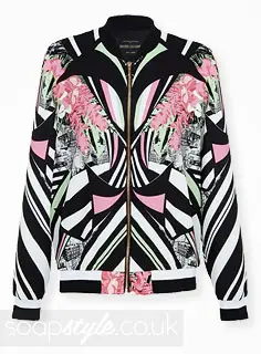 Leela & Beth’s Floral Jacket