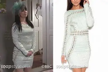 Whitney EastEnders Green Dress