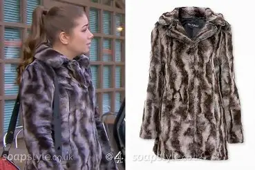 Maxine’s Faux Fur Coat