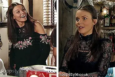 Kate Connor’s Tops, Blouses & Jumpers on Corrie