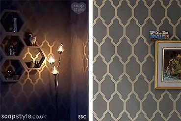 EastEnders Wallpaper: Mick & Linda’s Flat
