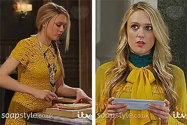 Rebecca Emmerdale Wardrobe & Clothes
