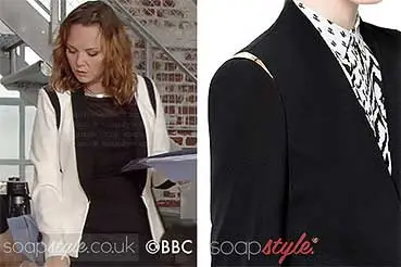Janine Butcher EastEnders Outfits: Coats & Jackets
