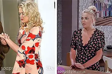 Bethany Platt Dresses on Coronation Street