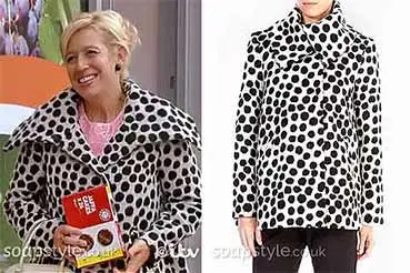 Julie Carp Coats & Jackets in Coronation Street