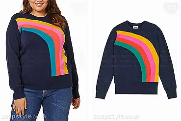 Lorraine Kelly Rainbow Jumper – Great British Bake Off