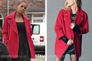 Steph Britton’s Coats & Jackets in Corrie