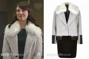 Honey Mitchell in EastEnders Coats & Jackets